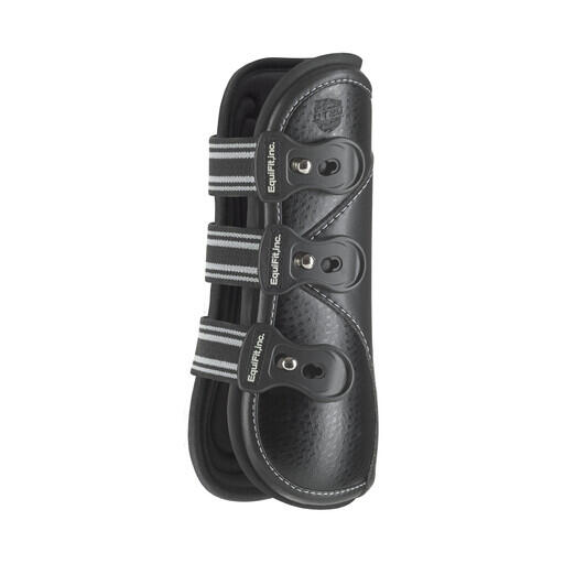 EquiFit D-Teq™ Front Boot Black Ostrich ImpacTeq® Liner