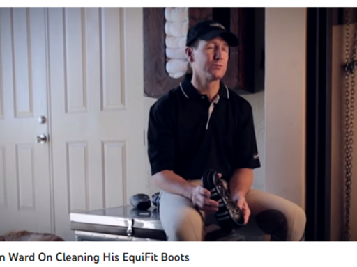 Julkalender: Lucka 3 - Mclain Ward On Cleaning His EquiFit Boots
