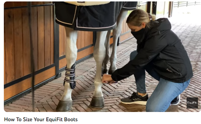 How to Size Your EquiFit Boots