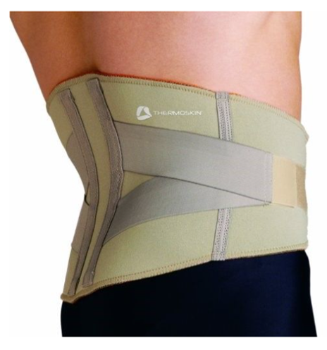 ThermoSkin Lower Back Support