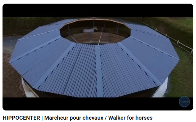HIPPOCENTER | Marcheur pour chevaux / Walker for horses