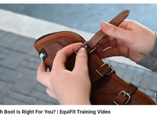 Julkalender: Lucka 8 - Which Boot Is Right For You? | EquiFit Training Video